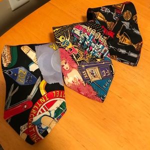 3/30 3 Nicole Miller ties